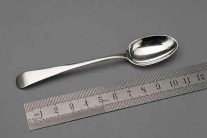 Scottish Provincial Teaspoon - Dumfries